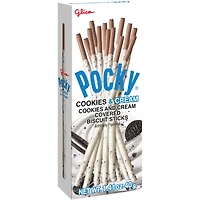 Glico Pocky Cookies And Cream Small, 40 g
