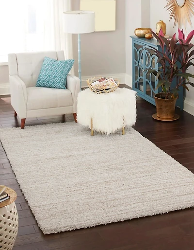 ECARPET Yeti Tapis Contemporain / Moderne, Doux & Shaggy pour Salon, Chambre, Salle A Manger, Entrée, Couloir et Plus Encore.