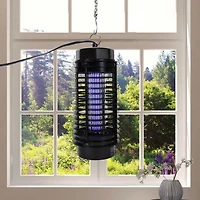 Bite Shield Electronic Flying Insect Killer, AC Powered Mosquito & Bug Control for Indoor & Outdoor Use