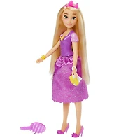 Disney Princess Style Surprise Rapunzel Fashion Doll, 10 Fashions and Accessories, Toy for Girls 3 Years Old and Up