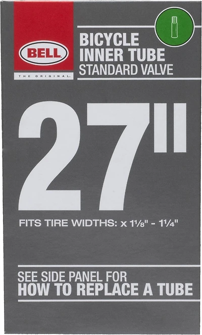 Bell Sports Standard 27" Bicycle Tube, 27"
