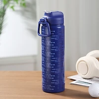 Mainstays Lot de 2 bouteilles à bec 24 oz en acier inoxydable  Bleu