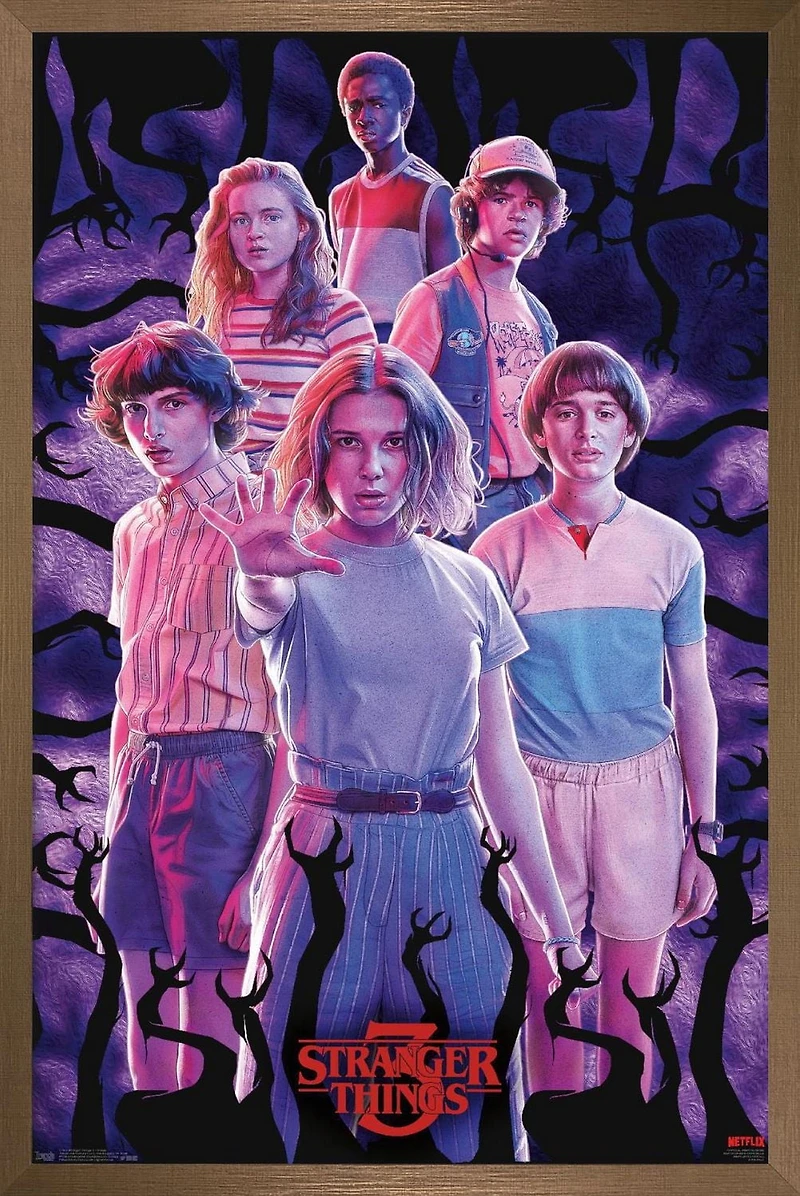 Netflix Stranger Things : Saison 3 - Groupe