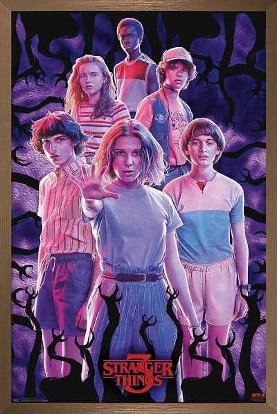 Netflix Stranger Things : Saison 3 - Groupe