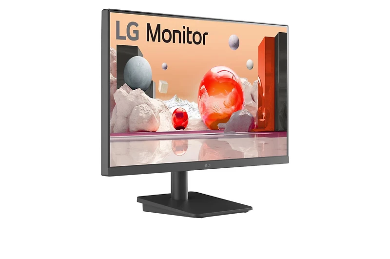 LG 24BA400-B 24", 1920 x 1080, Noir, 24BA400-B