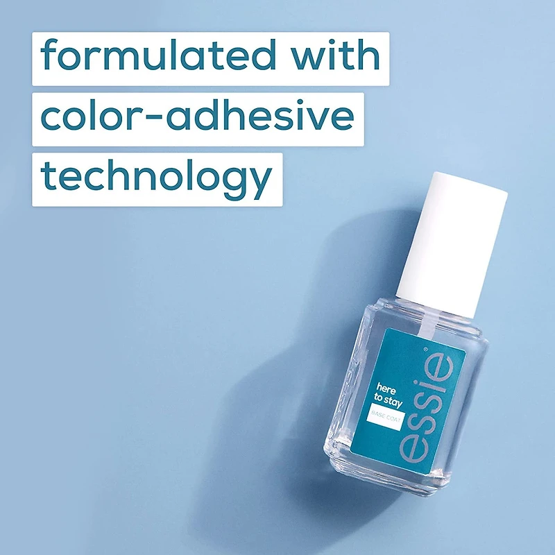 Essie Here to Stay Base Coat, 13.5 mL