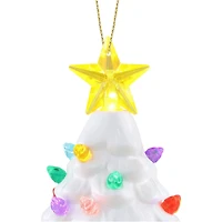 Mr. Christmas 5" Nostalgic Tree, White