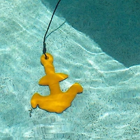 Ancre de radeau de piscine PoolCandy