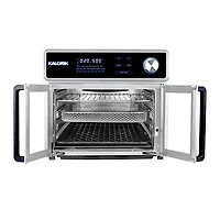 Four Friteuse à Air Chaud et Gril Numérique Kalorik MAXX AFO 47631 SS2 (CA)