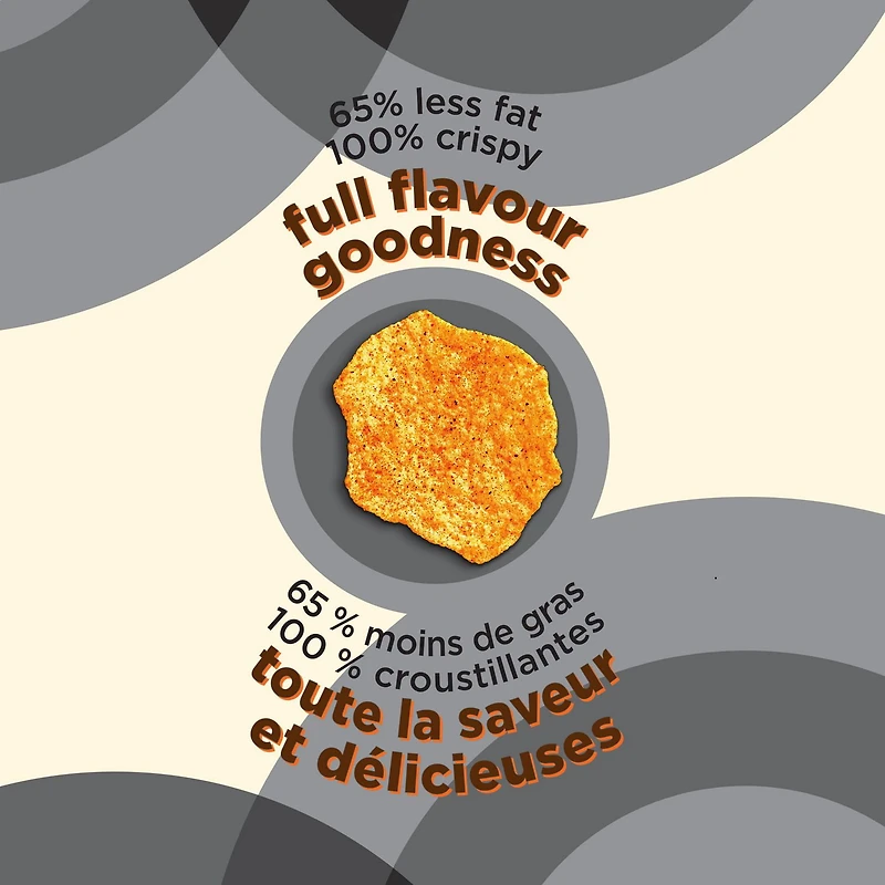 Lay's Oven Baked Bar-B-Q flavoured Potato Chips, 177 g.