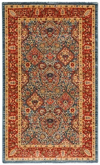 Safavieh Mahal Napier Floral Bordered Area Rug