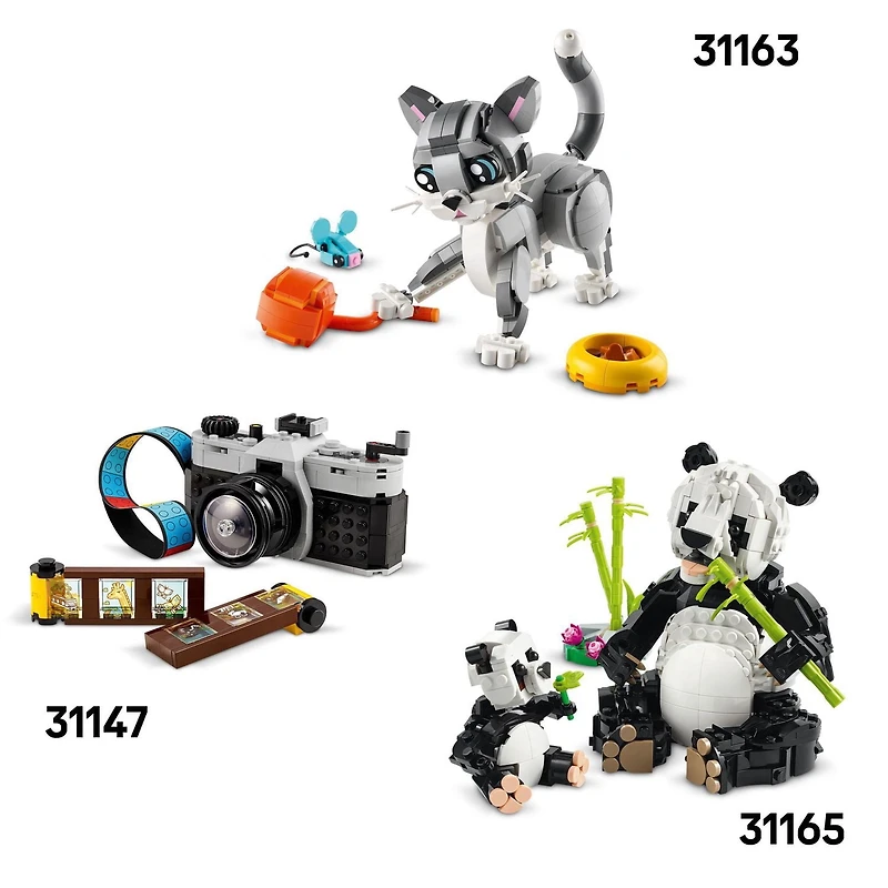 LEGO Creator La machine à écrire avec des fleurs 31169 Ensemble de construction (363 pièces)