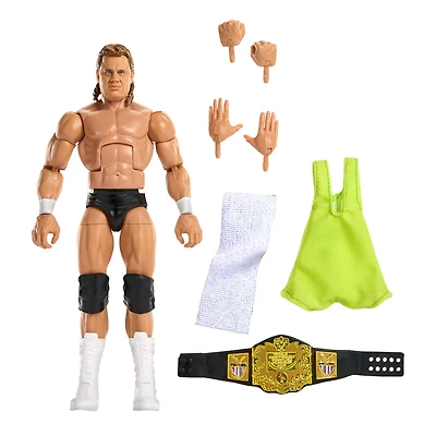 Figurine d’action et accessoires WWE Elite Legends Curt Hennig, ensemble de collection 6 pouces de la série 29 - Walmart Exclusive