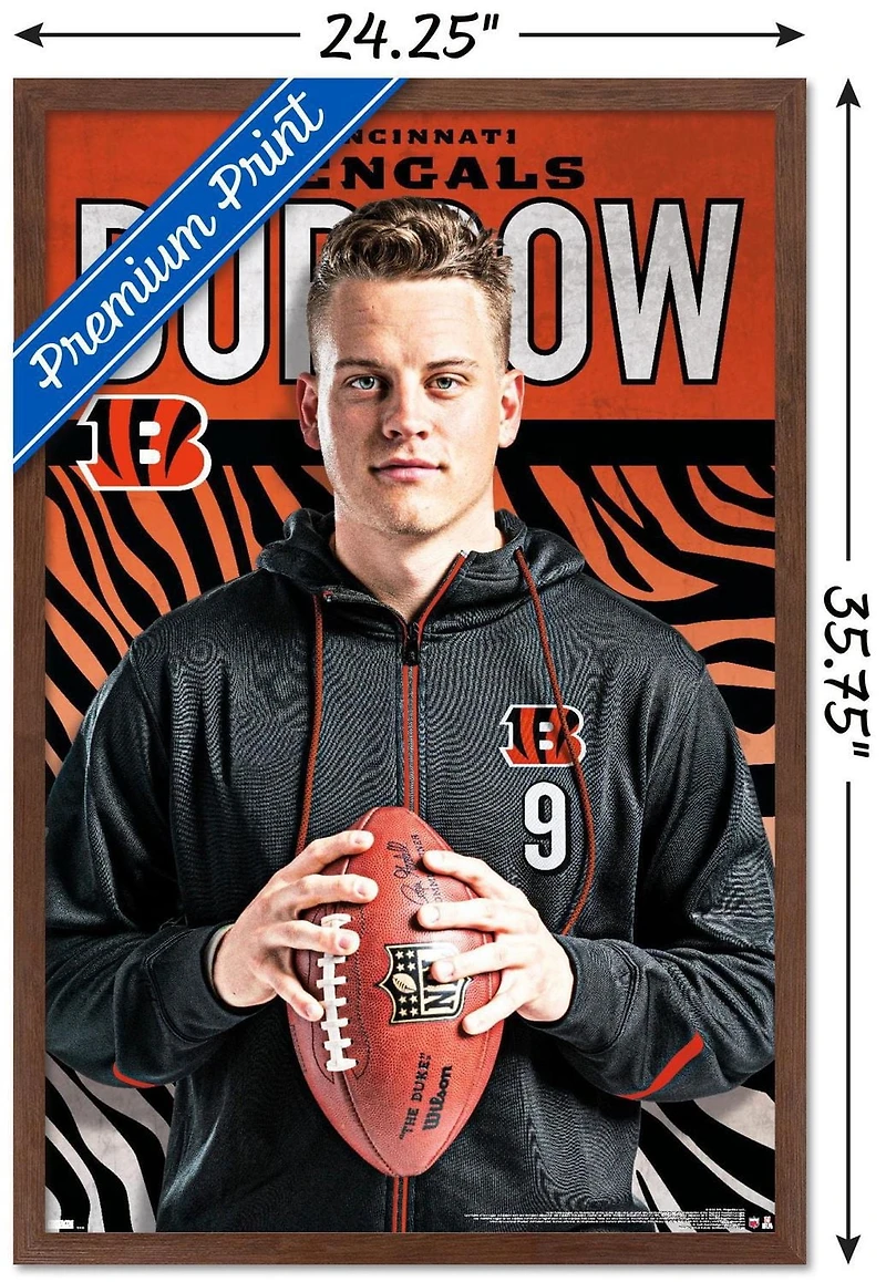NFL Bengals de Cincinnati - Joe Burrow pose 20