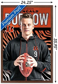 NFL Bengals de Cincinnati - Joe Burrow pose 20