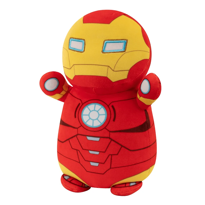 Squishmallows - Peluche Hugmees 10" Marvel : Spidey et ses amis : Iron Man