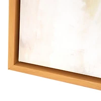 Art sur toile encadré 16x20 III