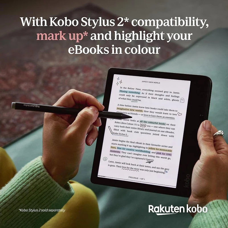KOBO LIBRA BLACK - FRENCH KOBO LIBRA NOIR