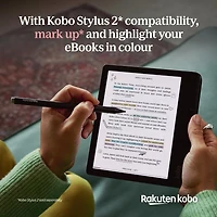 KOBO LIBRA BLACK - FRENCH KOBO LIBRA NOIR