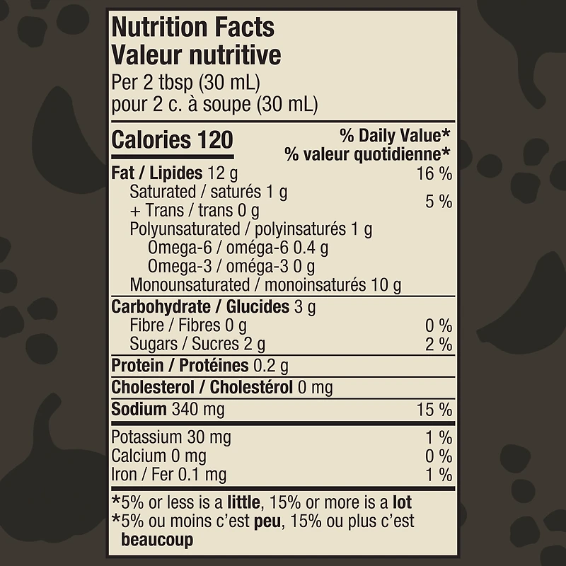 J.L. KRAFT Pure Black Garlic & Cracked Pepper Dressing & Marinade, 355 mL Bottle