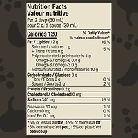 J.L. KRAFT Pure Black Garlic & Cracked Pepper Dressing & Marinade, 355 mL Bottle