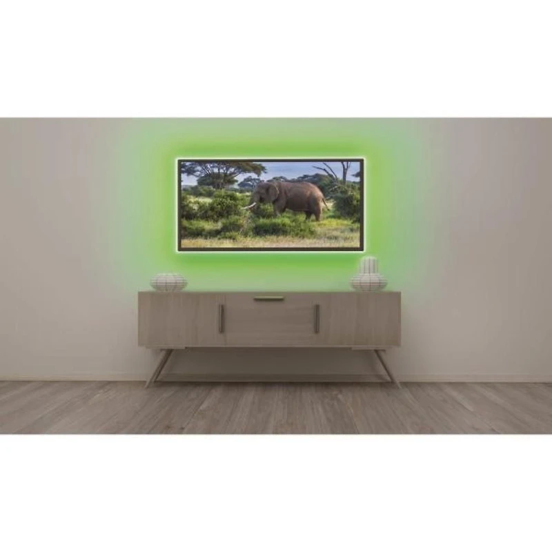 Bandes lumineuses à DEL extra-longues télécommandées Brookstone