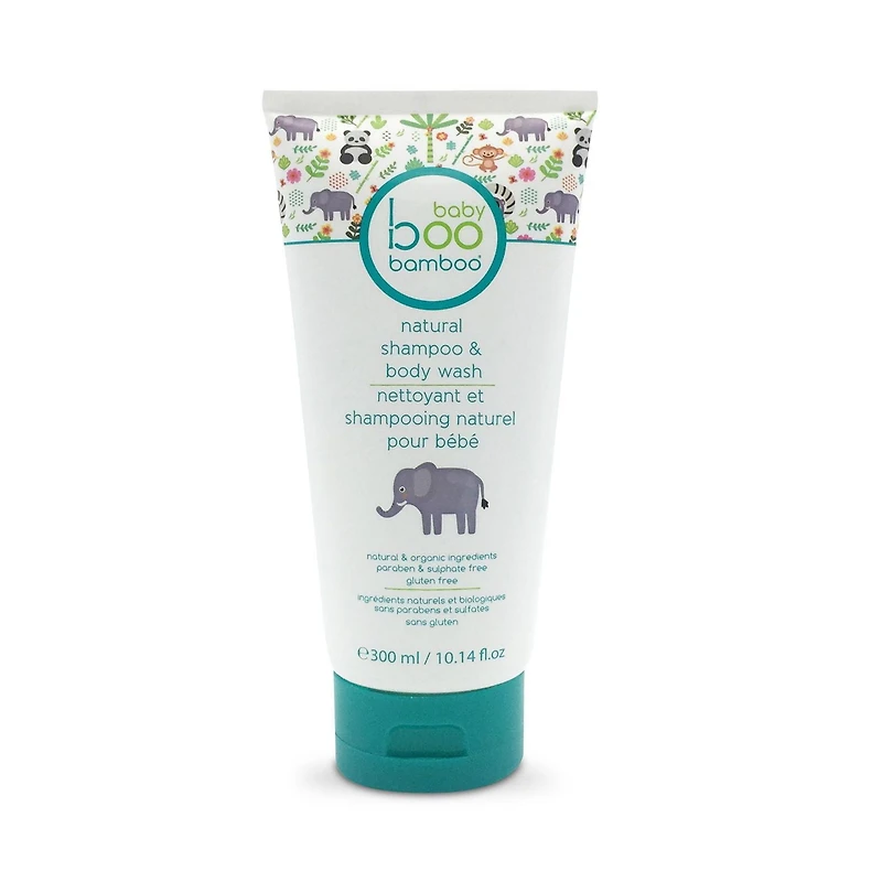 Baby Boo Bamboo All Natural 4pc Bundle + Bonus Gift – Baby SPF 40 Sunscreen Lotion