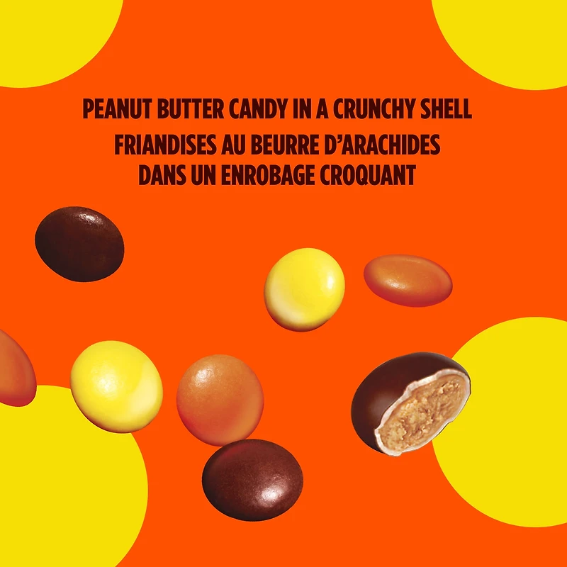 REESE'S PIECES Candy, 185g