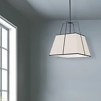 Trapezoid Pendant
