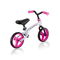 GLOBBBER GO BIKE - White / Neon Pink