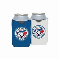 The Sports Vault Toronto Blue Jays Neoprene Reversible Can Cooler