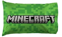 Minecraft Kids' Standard Pillowcase, Standard, 20" x 26"