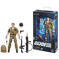 G.I. Joe Classified Series #156, Footloose, 6 Inch Action Figure
