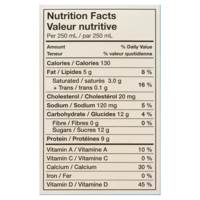 Brum's 2% M.F Partly Skimmed Milk.