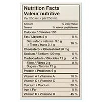 Brum's 2% M.F Partly Skimmed Milk.