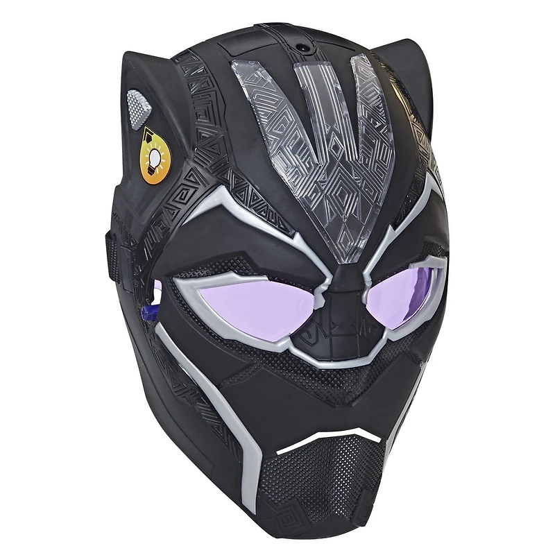 Marvel Black Panther Marvel Studios Legacy Collection Black Panther Masque électronique Vibranium, jouet de déguisement, dès 5 ans