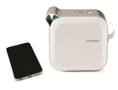 DYMO - Imprimante d'étiquettes MobileLabeler, blanc/chrome