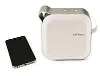 DYMO - Imprimante d'étiquettes MobileLabeler, blanc/chrome