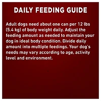 Purina ONE True Instinct Classic Ground Chicken & Duck, Wet Dog Food 368 g, 368 g