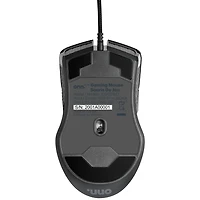 onn. 100027827 RGB Wired Adjustable DPI Gaming Mouse with LED Lighting Effects, 7 Programmable buttons