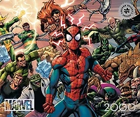 Buffalo Games - Le puzzle Marvel - Sinister War - en 2000 pièces