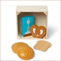 Melissa & Doug Wooden Food Groups Play Set - Grains