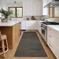 Tapis de Couloir Somos Lavable A la Machine Contemporain/Moderne pour Salon, Chambre, Salle Manger, Entrée
