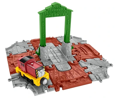 Thomas et ses amis Take-n-Play Coffret de Salty au port