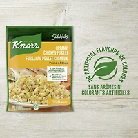 Knorr Sidekicks Creamy Chicken Fusilli Pasta Side Dish, 134 g Side Dish