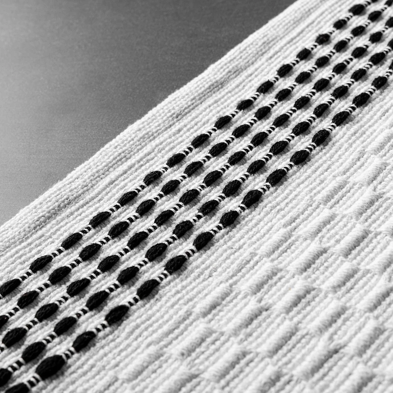 Set de table Thym et table, blanc textiles de cuisine