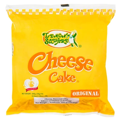 Lemon Square gâteau au fromage 10x30G (300g)