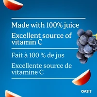 Jus de pomme et raisin 960 ML
