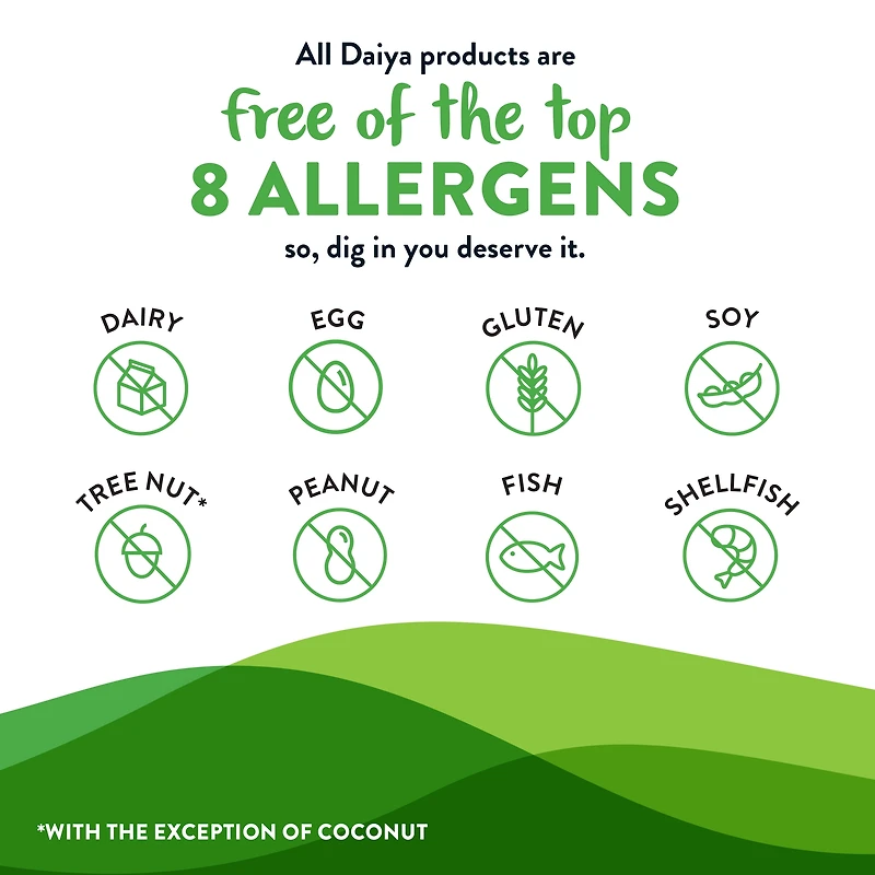 Daiya Dairy Free Plain Plant Based Cream Cheese Creamy Spread