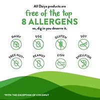 Daiya Dairy Free Plain Plant Based Cream Cheese Creamy Spread